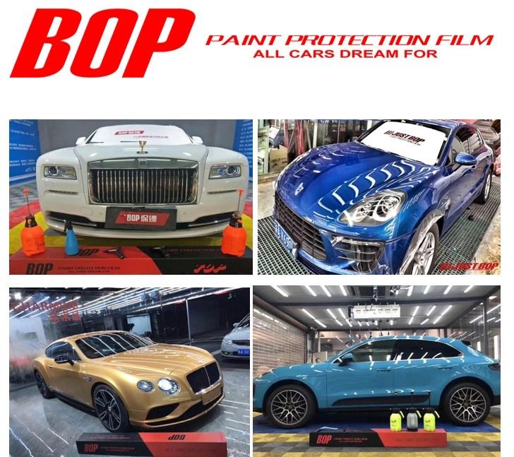 BOP paint protection film show1